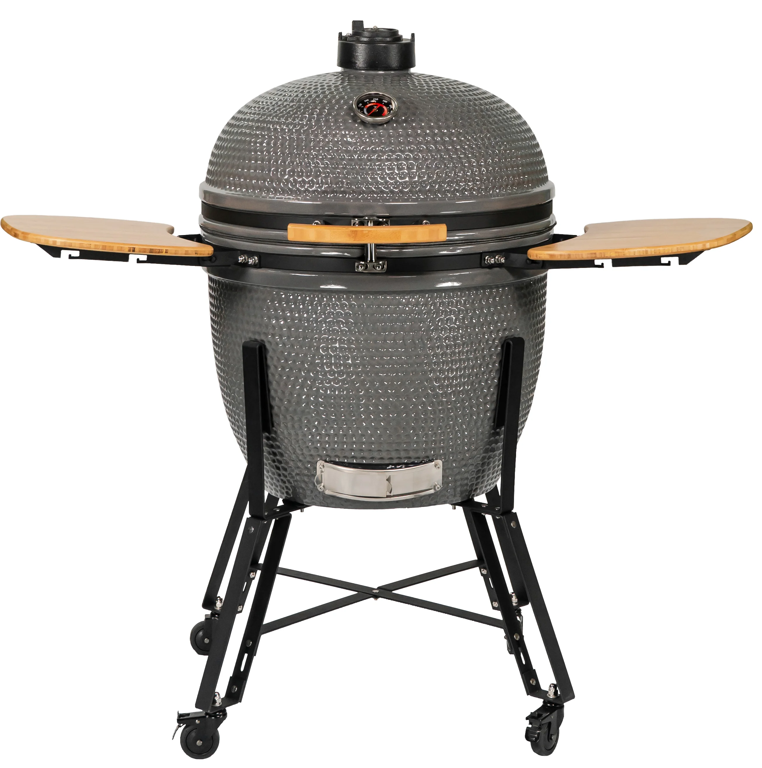 M.y Kamado Grill 27 Inch Charcoal Ceramic Tandoor Grill Grill Outdoor