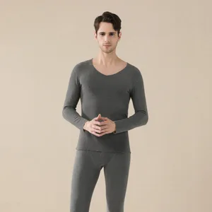 Custom 2-Piece Set Winter Thermal Suit Long Johns for Men & Women Baselayer Clothing Warm Thermal Underwear for Male & Female