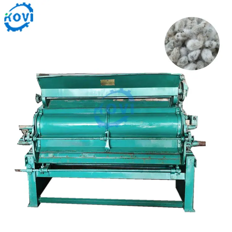 Коммерческая Высокоэффективная машина для очистки хлопкового волокна