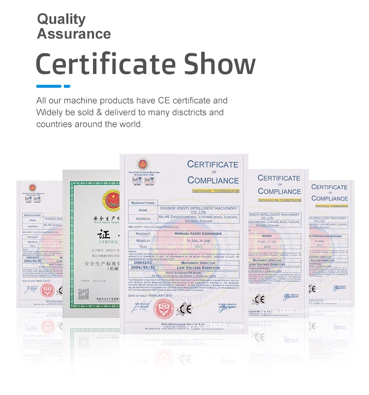 2023 New Automatic Rotate Paint Color Mixing Machine Ink/paint Mixer