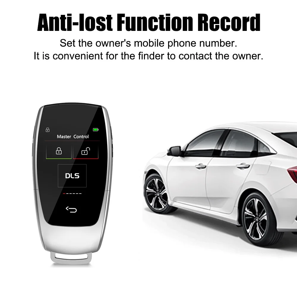 Szdalos 799 Universal Keyless Remote Key Modified For Benz Style