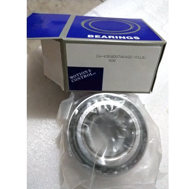 Japan Bearing 28BWD01 VKBA1346 - Long Life Auto Wheel Bearing