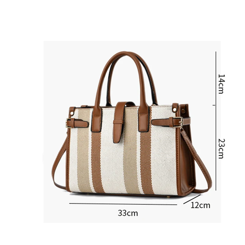 2023 Wholesale Fashion Handbags Women's Shoulder Bag Crossbody Women's Tote Bags With Custom
