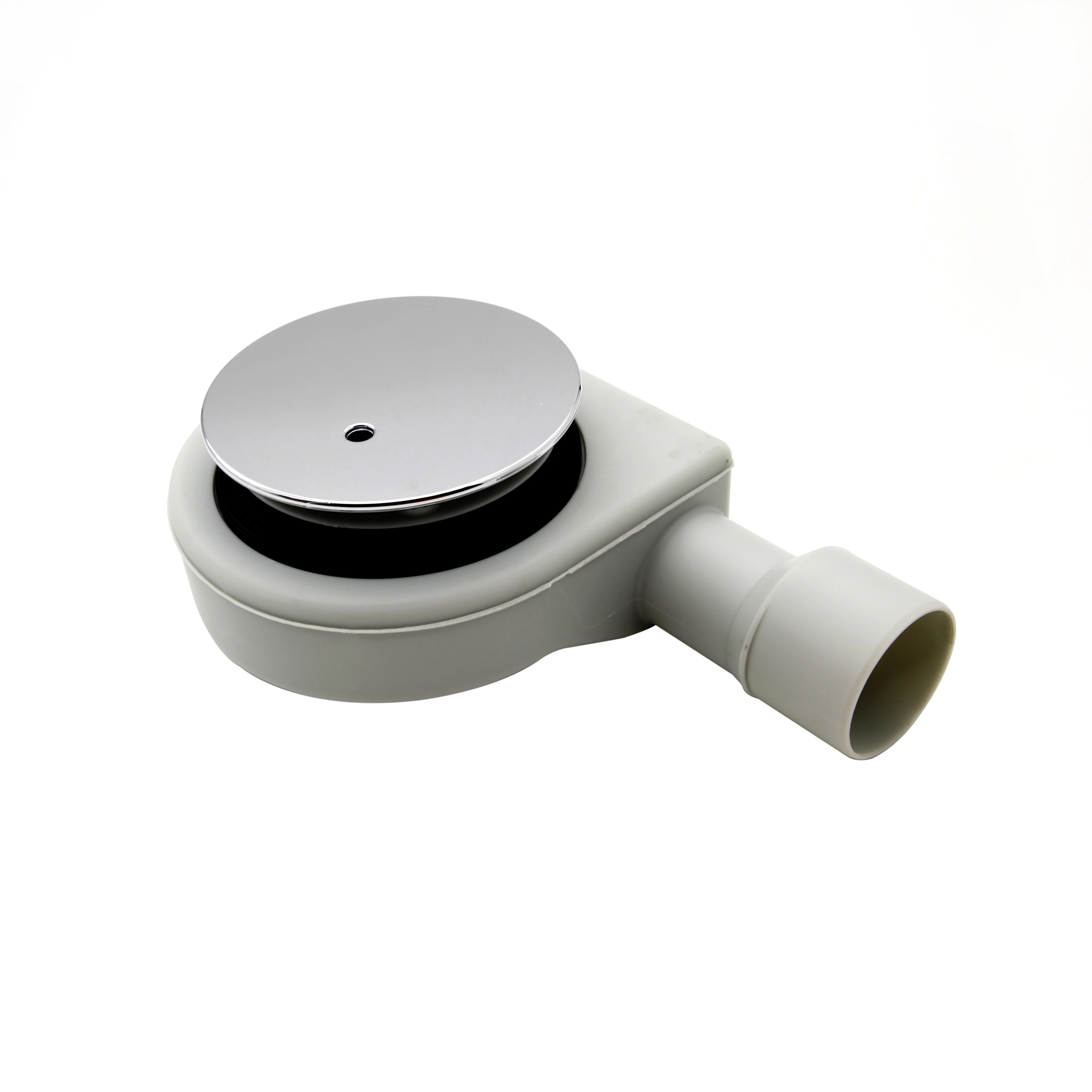 Guida 718009 Pp Plastic 50mm Chrome Plated Cover 115mm Round Grey