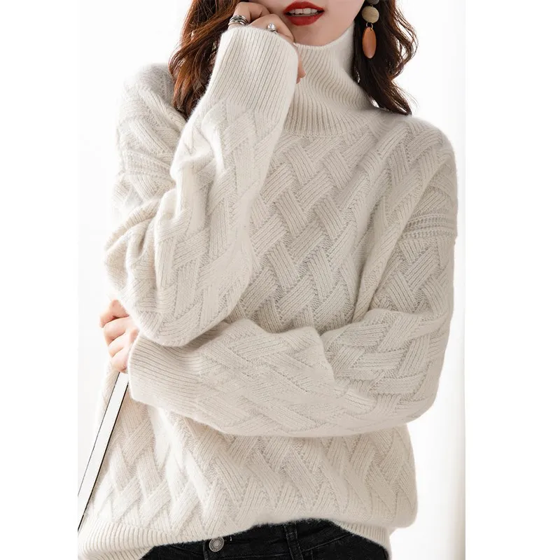 woven sweater