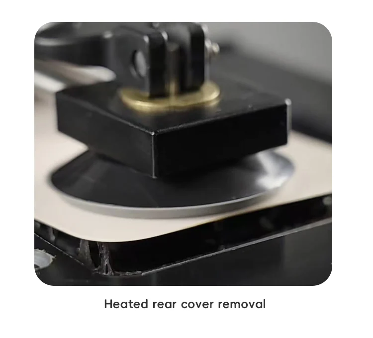TBK288H Automatic Heat Removing Machine Built-in Vacuum Pump Professional Phone LCD Screen Separator for iPhone Refurbishment
