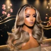 Parrucca Body Wave 4/27 Balayage biondo miele