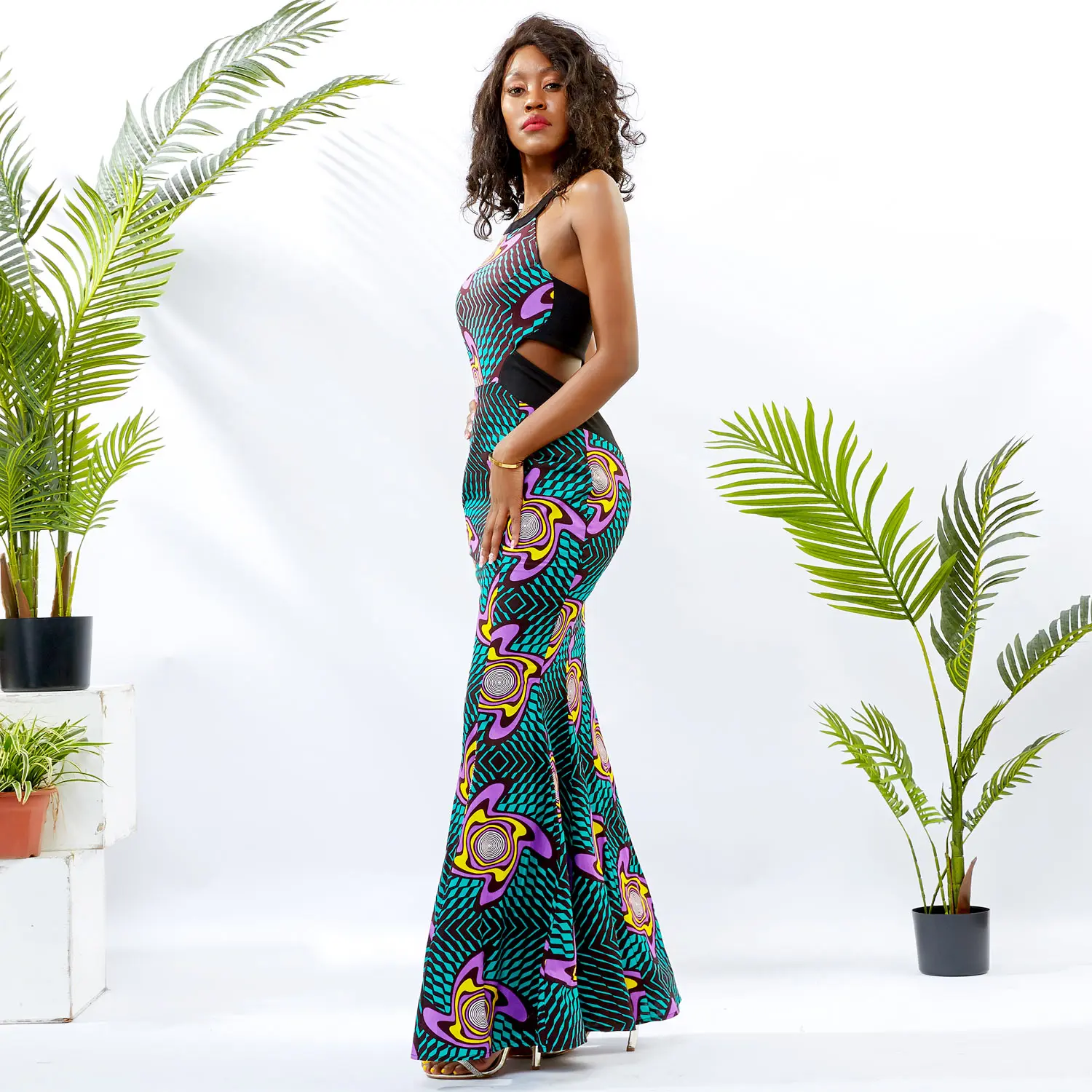 south africa designer dresses Latest Kitenge Dress Designs Gold Satin Dress Bridesmaid Color:Steel_Grey collections:Army W 3 Chief Warrant Officer 3