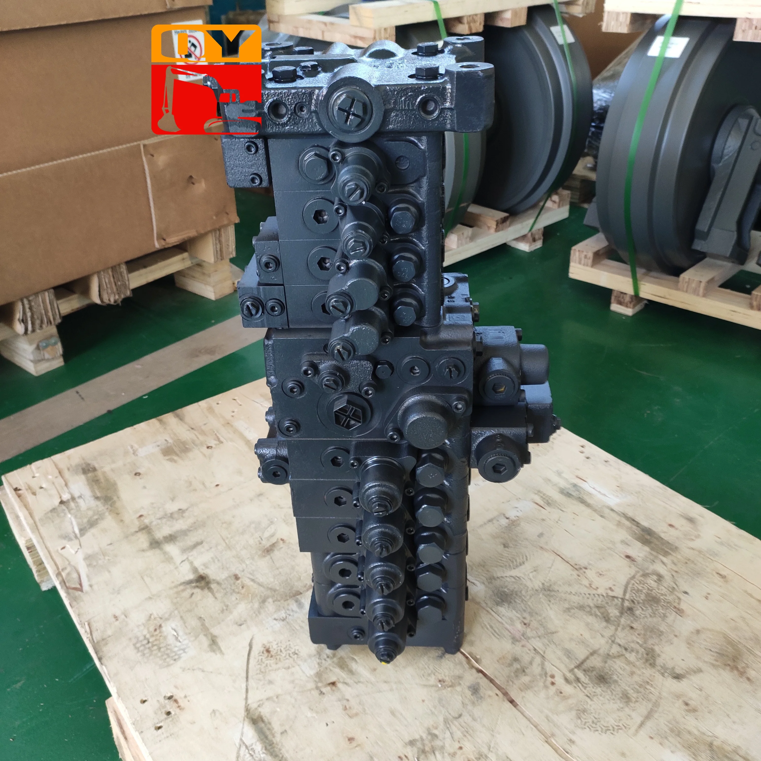 PC138US-8 PC138-8 Spare Part Excavator Main Control Valve 723-59-14503 723-59-14504 MCV Valve Ass'y