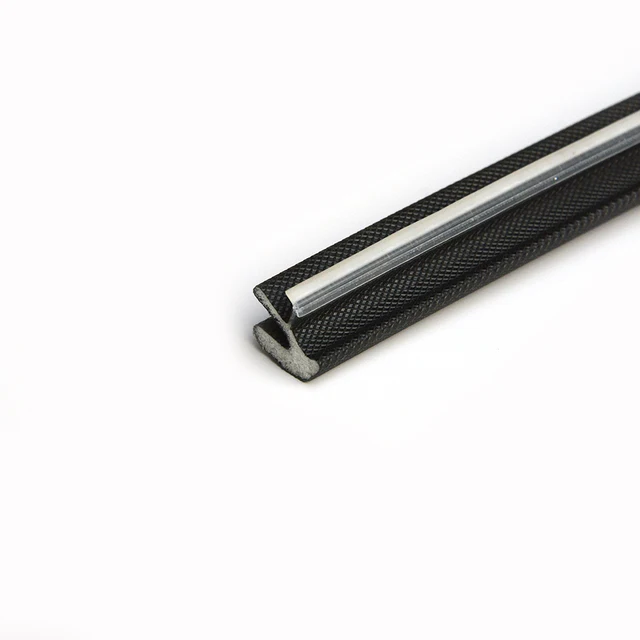 Pu Foam V Shape Backed Self Adhesive Door Seal Strip From glass door and window sealing strip