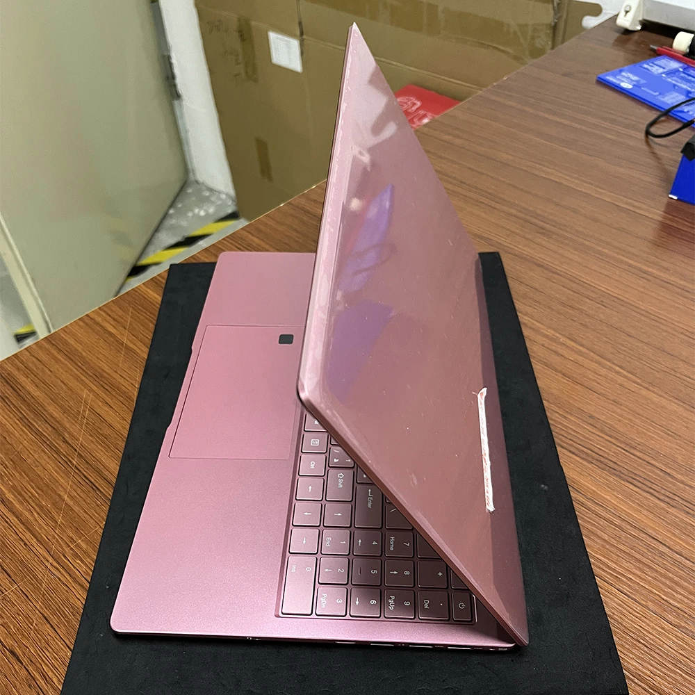 pink Color Laptops Notebooks N95 Processor 16GB RAM Laptop