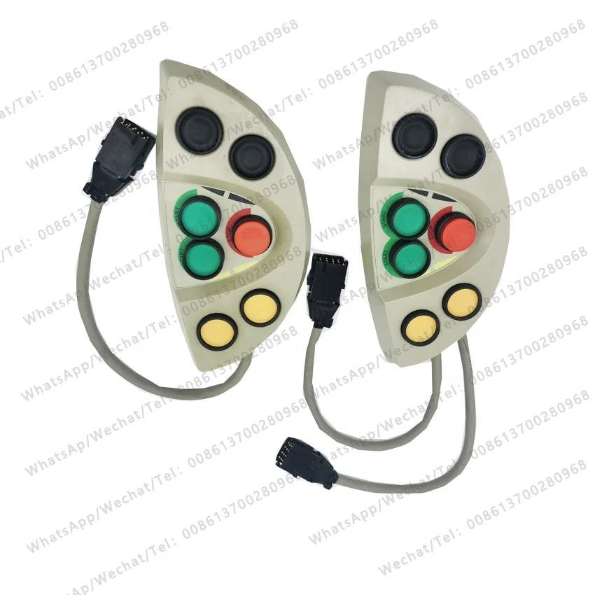 PUSH BUTTON CONTROL BOX for Weaving Airjet Loom Machine
