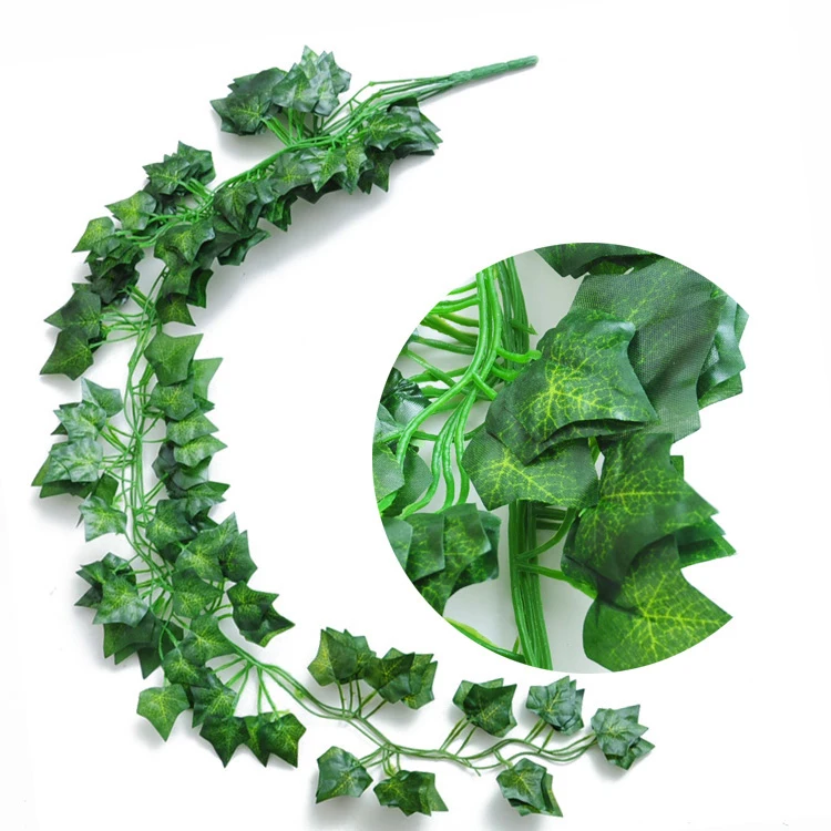 Artificial Watermelon Leaves Ceiling Vine