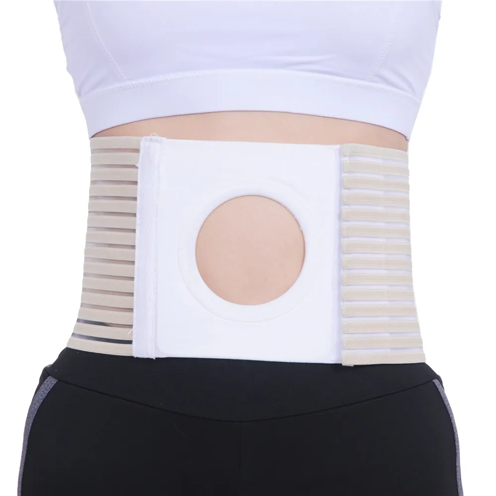 Stomach Truss Binder Colostomy Abdominal Support Belt Elastic Belts For ...