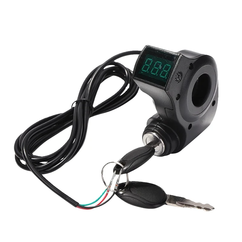 KugooG2 Pro Electric Door Lock for Scooter 2 Switch Keys Plastic Spare Parts for Repair & Replacement by Electric Scooter