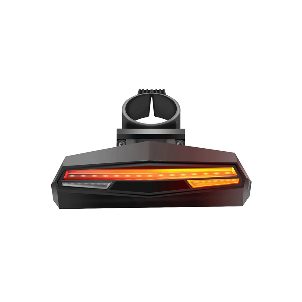Usb Smart Tail Signal Led Bike Light Set Ebike Mountain Cycle Accessories Rear  Bicycle Light