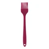 Red silicone oil brush