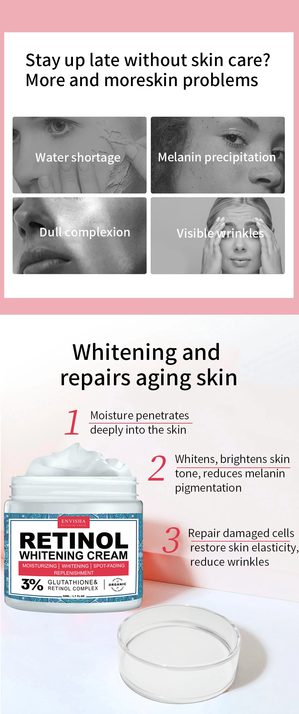 Even Tone Retinol Cream