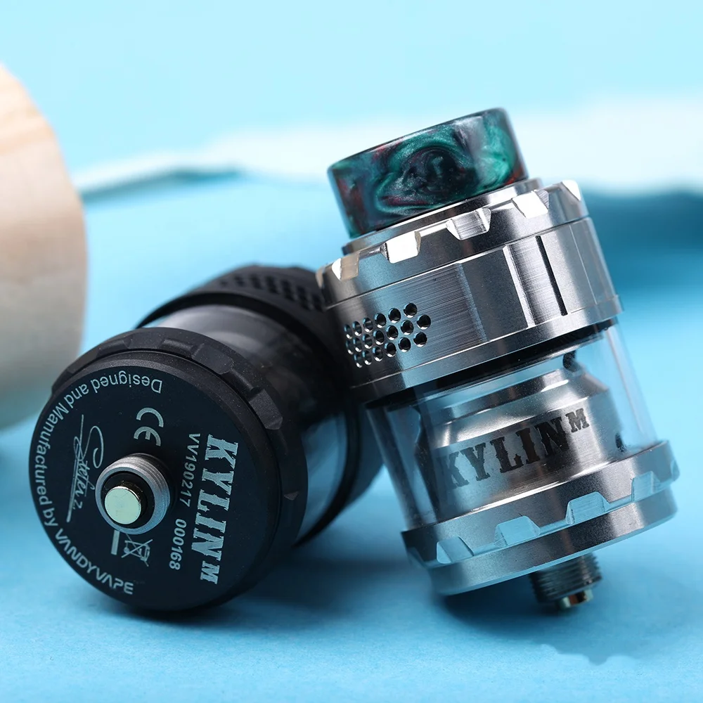 
 Бак для вейпа Vandy Vape Kylin M RTA 24 мм 4,5 мл 3 мл 2 мл  