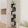 7 couches de coin noir