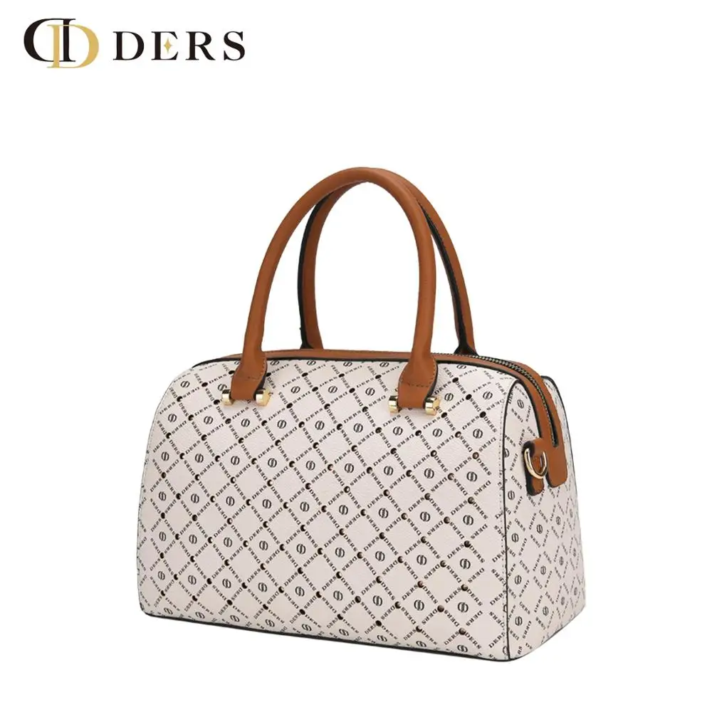 white bowling bag