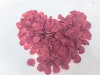 petalo di ortensia rosso scuro