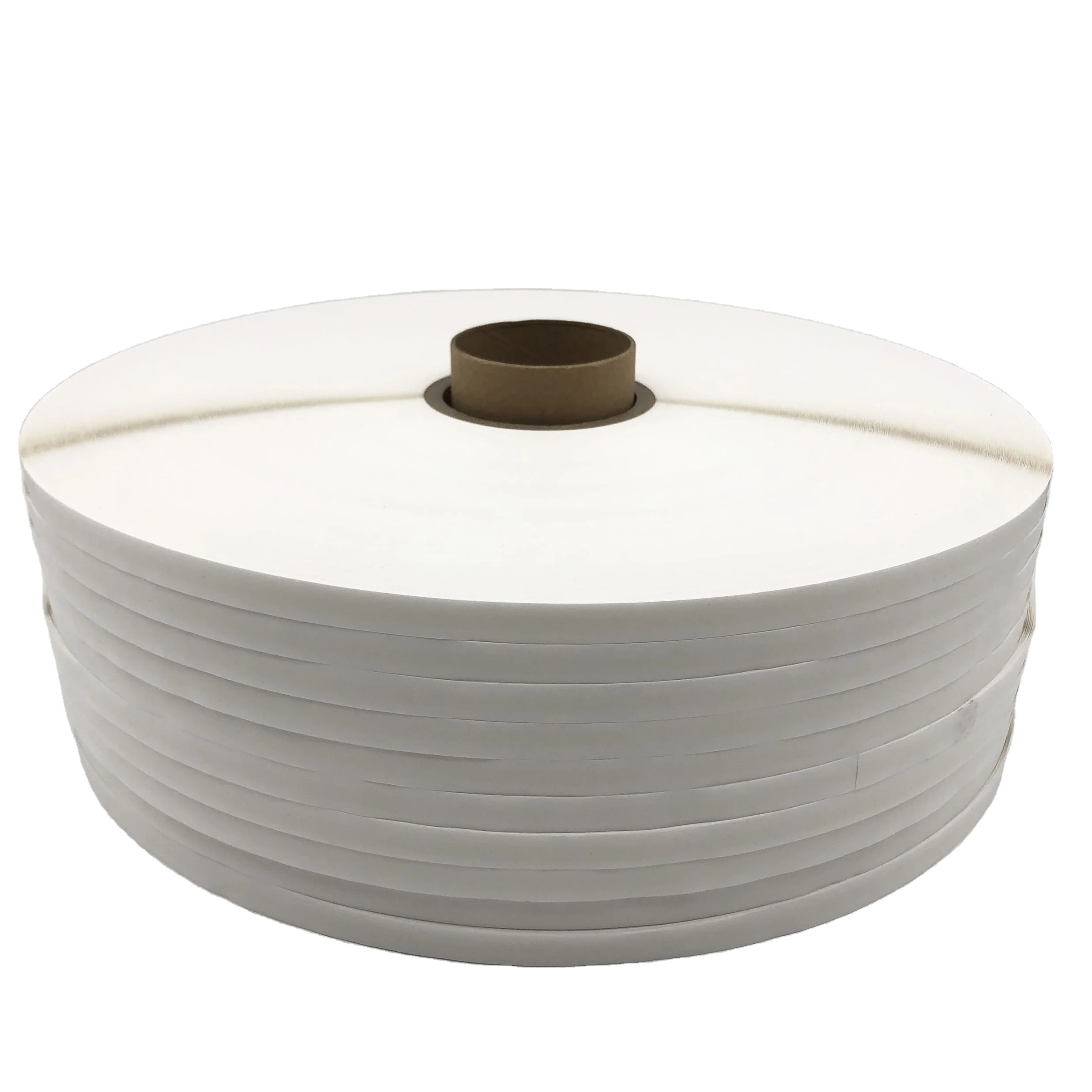 8mm Glue 15mm Film Width Destructive Courier Bag Permanent Sealing Tape with Super Adhesion Performance details