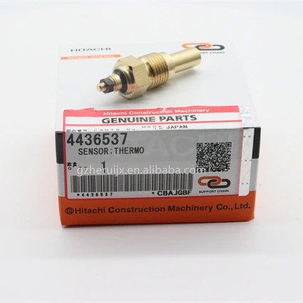 Original Excavator Electrical Parts Water Temperature Sensor
