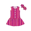 Fucsia a Righe Etniche