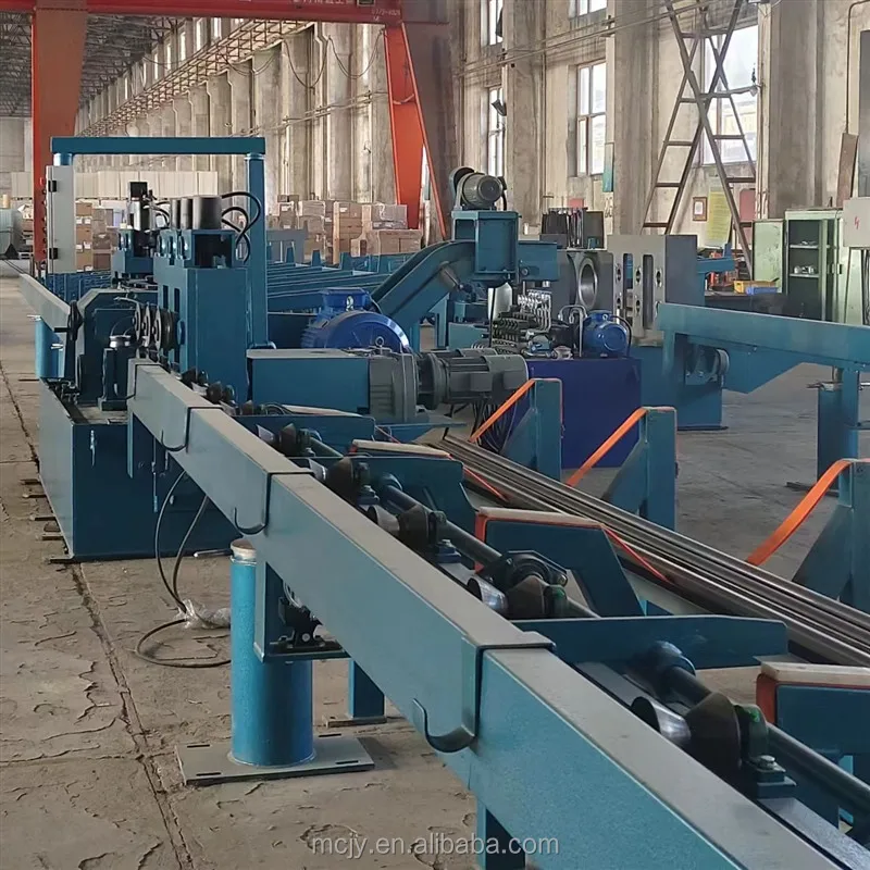 High Quality Centerless Lathe Round Steel bar Centerless Peeling Lathe Machine