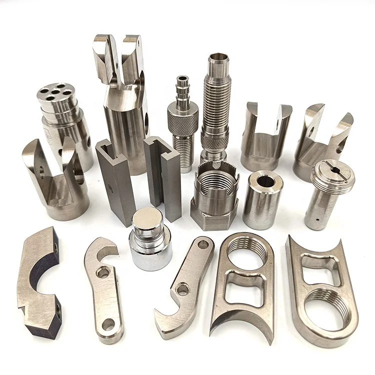 Precision Custom CNC Machining Metal Aluminum Stainless Steel CNC Turning Milling Parts Small Metal Parts