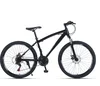 Black spoked wheels