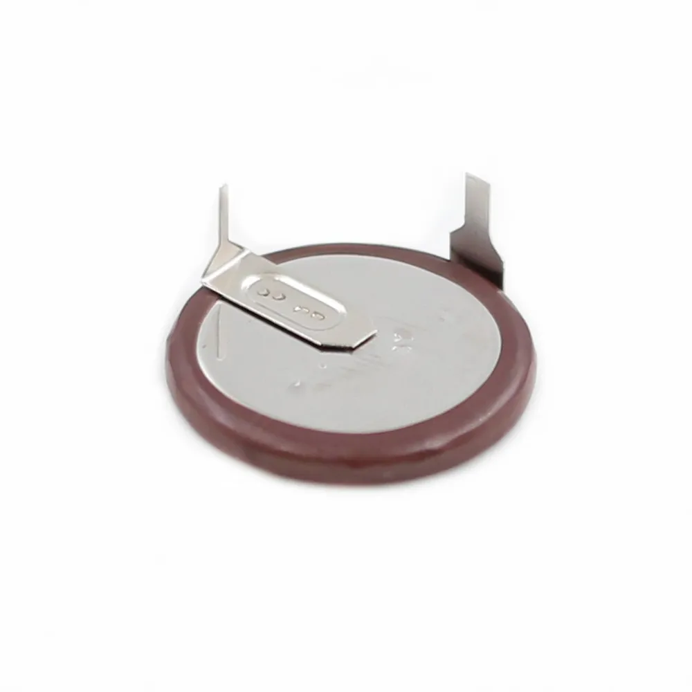 純正VL2020リチウムボタン電池 3V 20mAh 90度ハンダピン・タブ付き 交換用リモートキーコイン電池