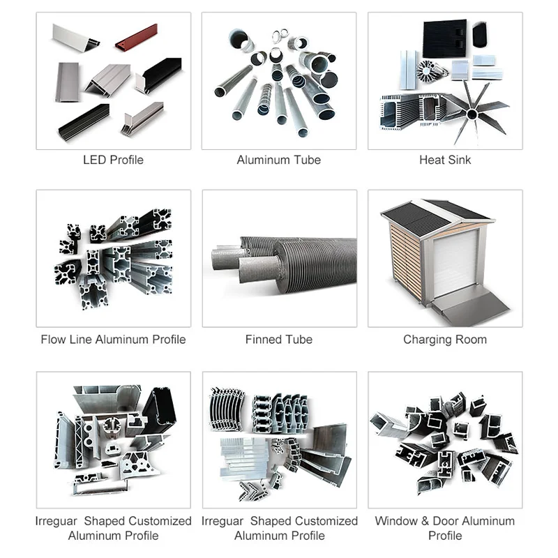Aluminum Edge Profile Extruded Doors Windows Frame L Shaped Angle Corner Aluminium Profiles