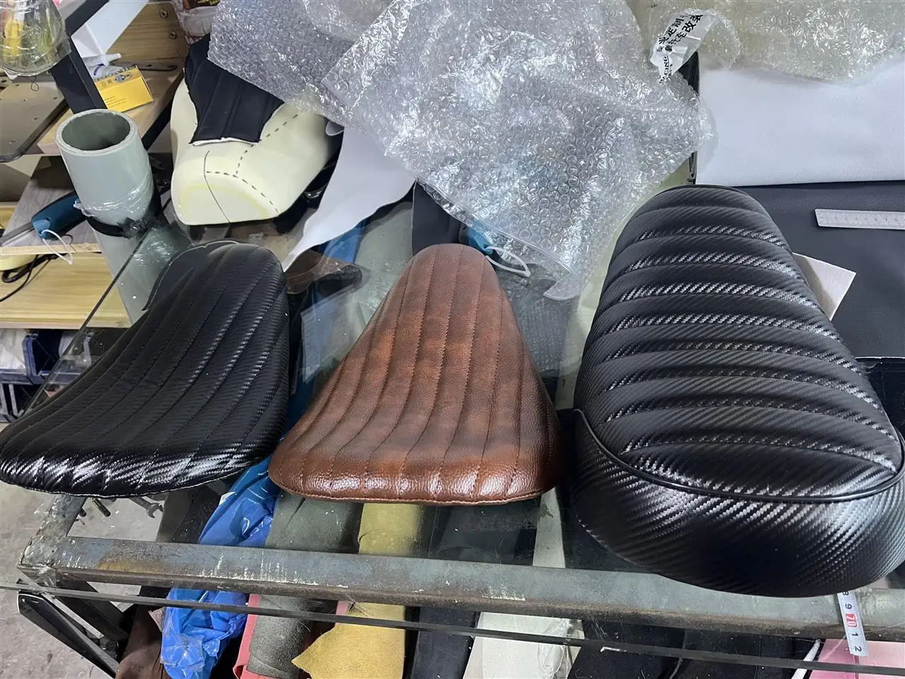 FIIDO Q1 Q1S E-바이크 전동 스쿠터용 듀얼트론 안장