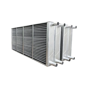 Custom Large Air Radiator Drying Radiator Steam Heat Exchanger