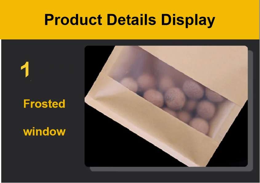 Yurui 1lb Custom Printed Plastic 12 Oz Flat Bottom Kraft Paper Coffee Bags Packaging With Valve And Zipper