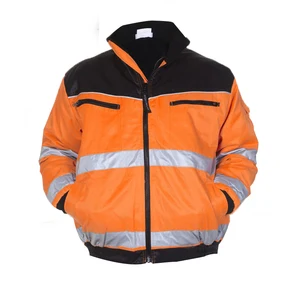 Fashion Factory Made Men's Hi-vis Winter Jacket Parka