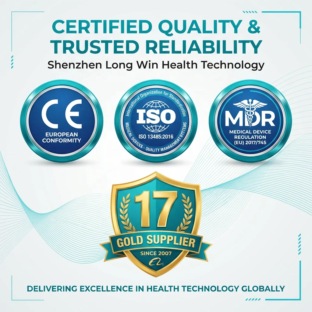 Wholesale Stainless Steel Medical Bandage Scissors Lister Type with Blunt Tip CE ISO 13485 OEM Bulk Custom Logo