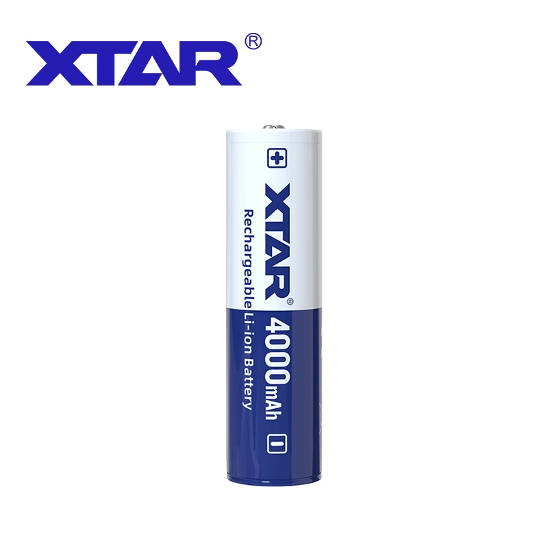 XTAR High Capacity 3.6V 18650 4000mAh 10A Lithium Ion Battery Rechargeable Li-ion 18650 Batteries