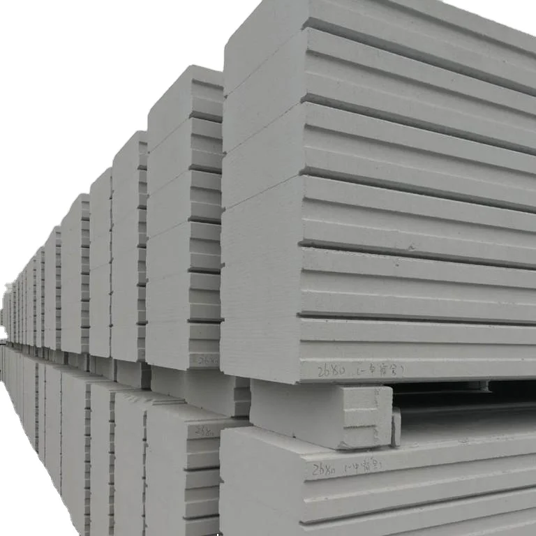 Autoclaved Aerated Concrete ALC Panel AAC Block Production Line Machinery