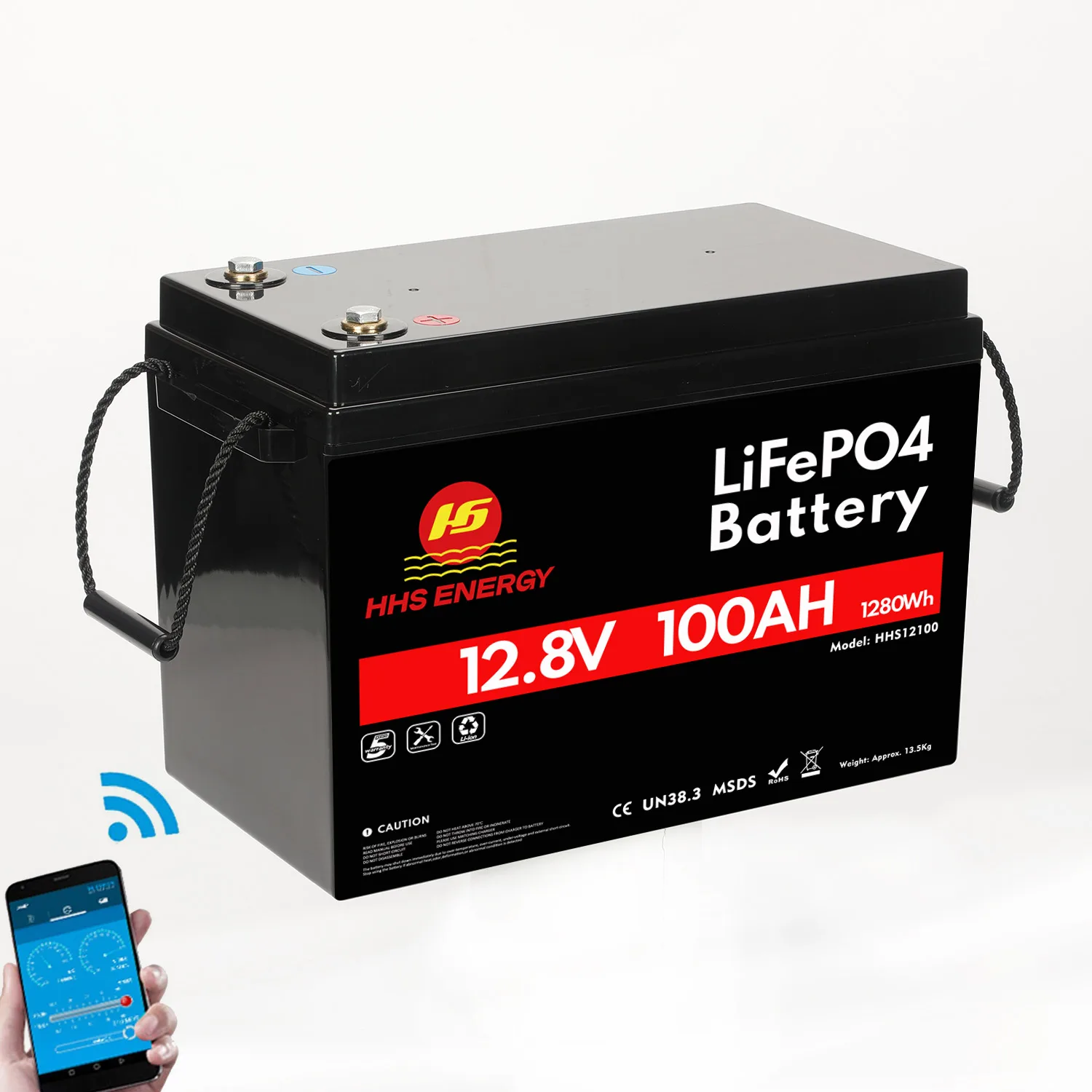 Rechargeable Deep Cycle Lifepo4 Battery 12v 24v 48v 100ah 120ah 200ah 300ah for Rv Solar System Lifepo4 Lithium Ion Battery