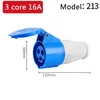 Mobile socket 3 core 16A
