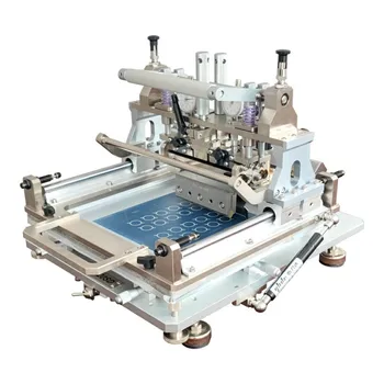 Thick Film Precision Manual Screen Printing Press for Small-scale Electronic Component Proofing
