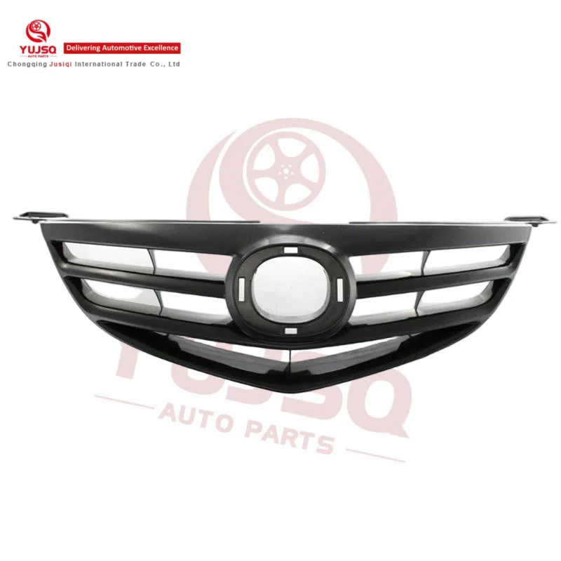OEM MA1200171 Front Bumper Grille for 2004-2006 Mazda 3 with Universal Fitment
