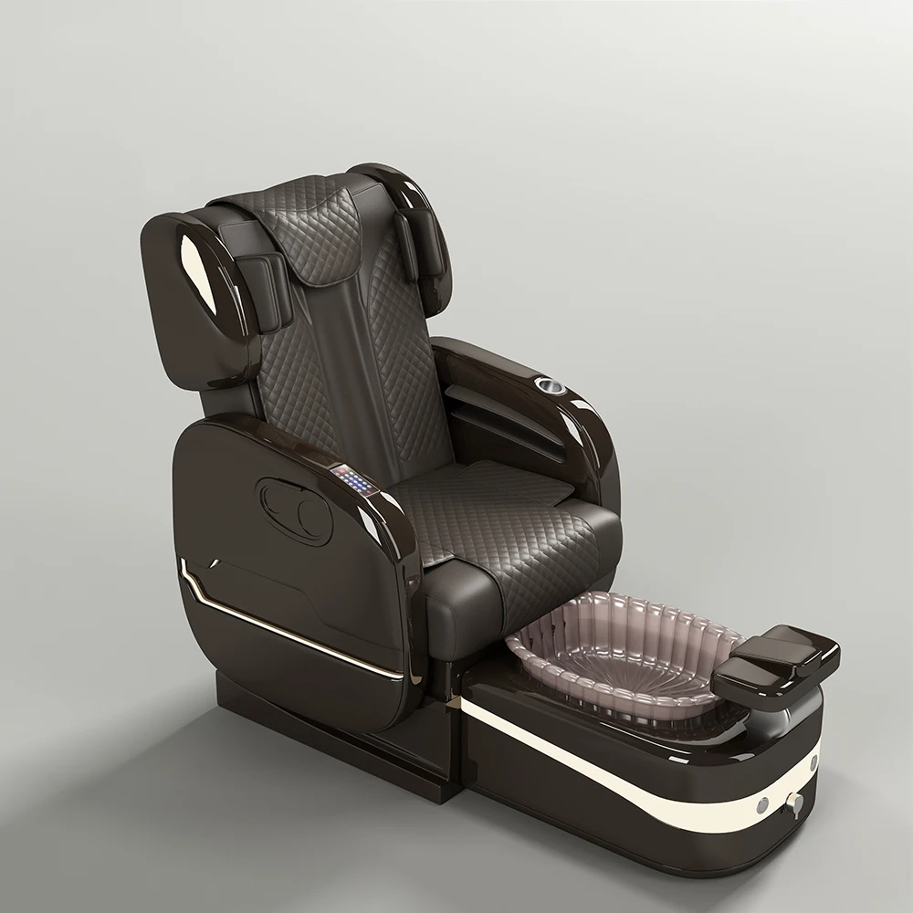 Foot Pink Moderne Machine Double Egg Shaped Stool Dimensions White For Spa Manicure Nail Salon