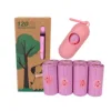 8 rollos + 1 dispensador rosa