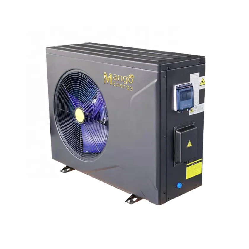 R32 R410a Factory Manufacturing Evi Dc Inverter Swimming Pool Heat Pump ...