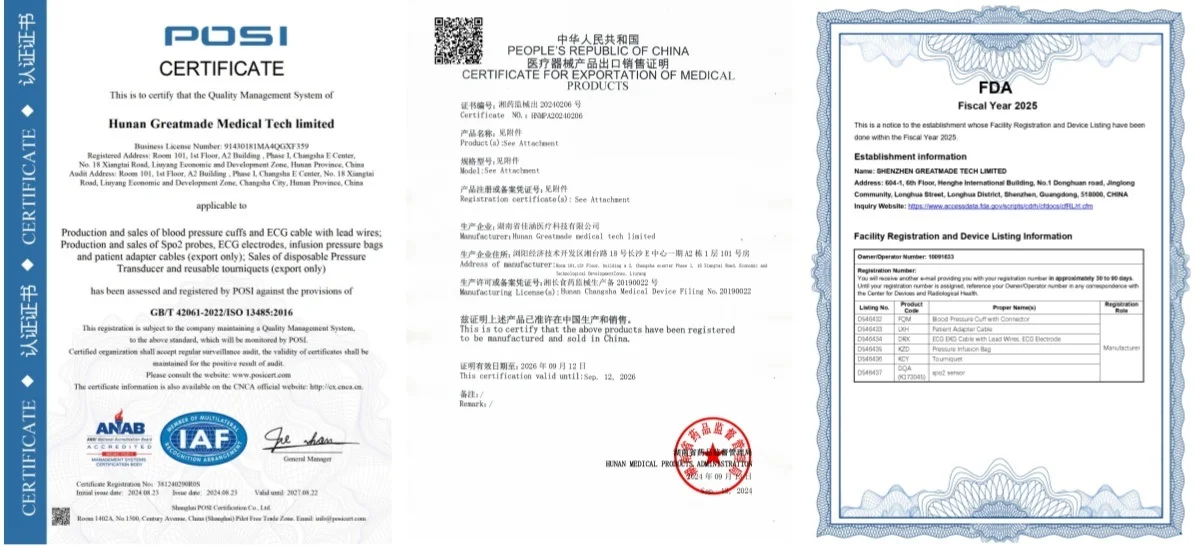 product-965-439 Mindray Datascope IBP Cable to Dual Abbott Transducers