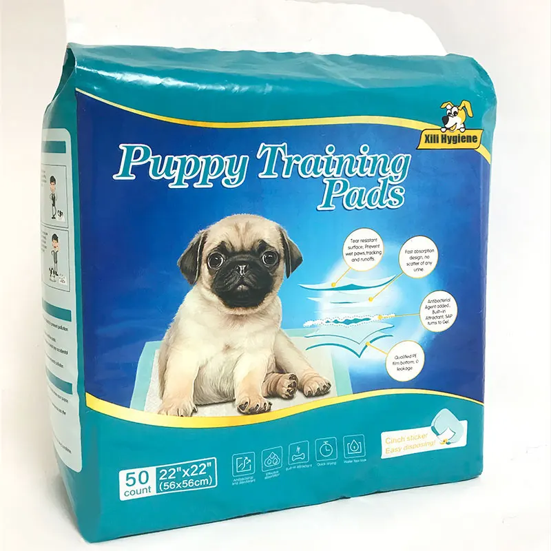 Puppy Training Pad Disposable Pet Dog Training Under Pads Manufacturer ...